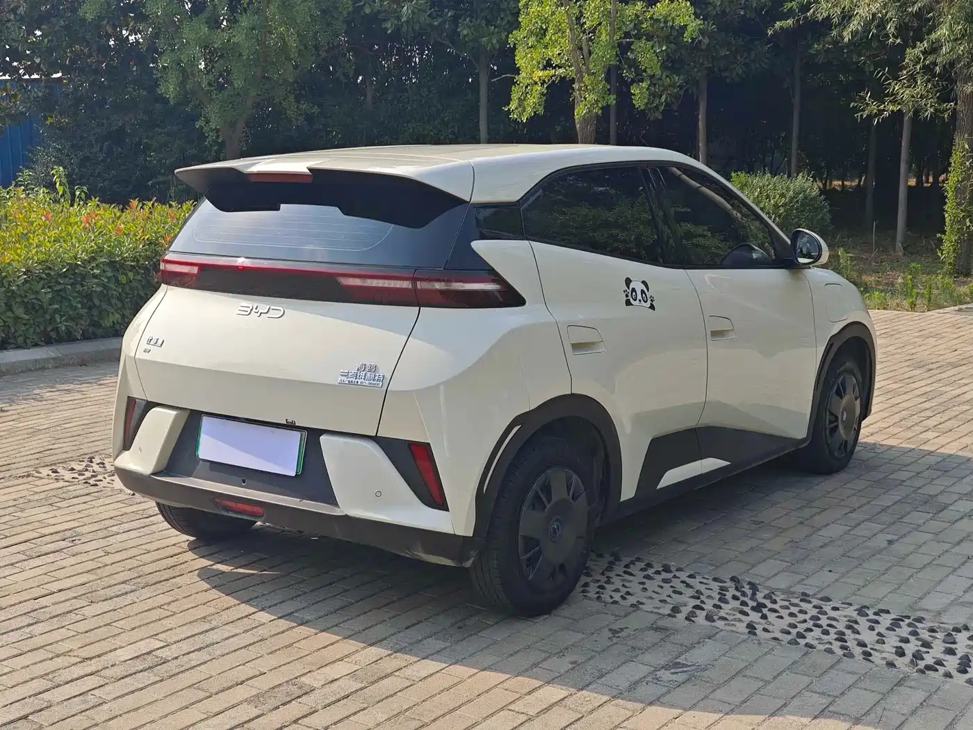 BYD Seagull 2025 Smart Drive Edition 305km Vitality Version фото 10