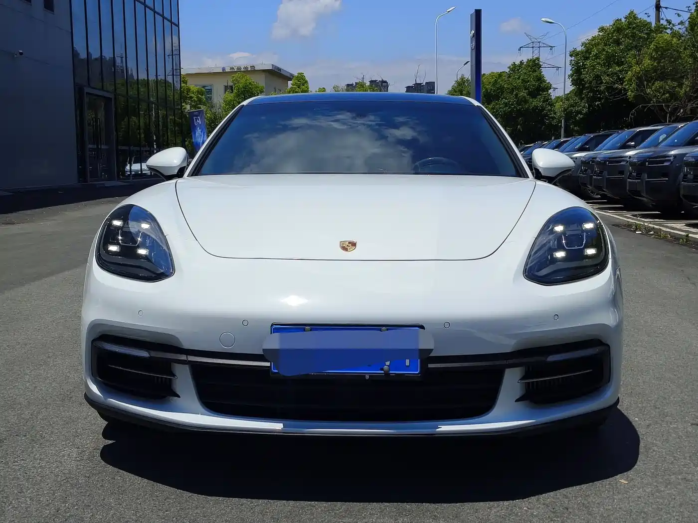 Porsche Panamera 2019 Panamera 4 Executive Long Wheelbase 2.9T фото 2