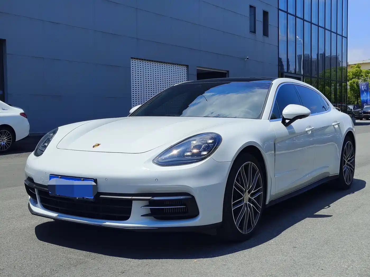Porsche Panamera 2019 Panamera 4 Executive Long Wheelbase 2.9T