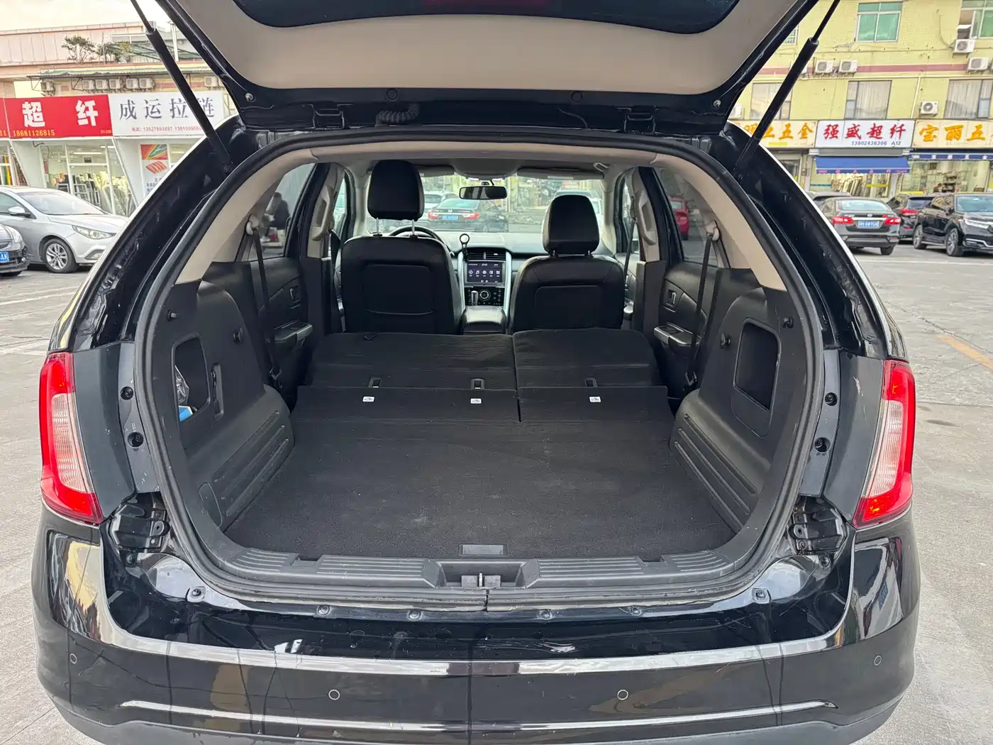 Ford Edge (Import) 2013 2012 2.0T Elite