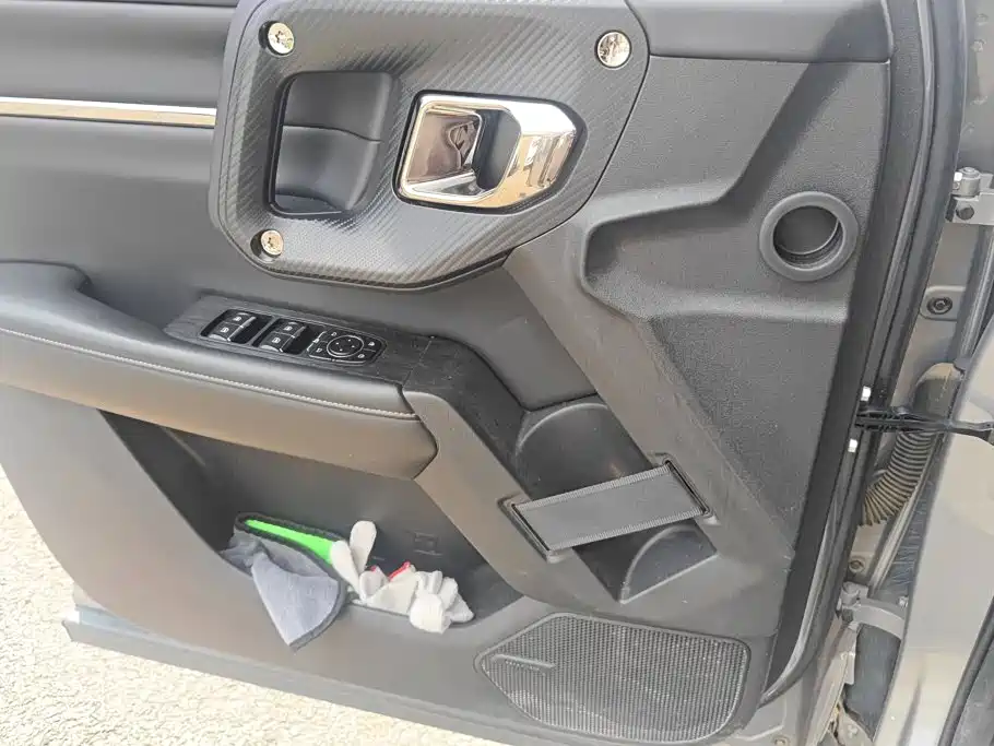 Haval Second-Generation Big Dog New Energy 2023 2023 DHT-PHEV 105km Trendy Electric Edition Plus
