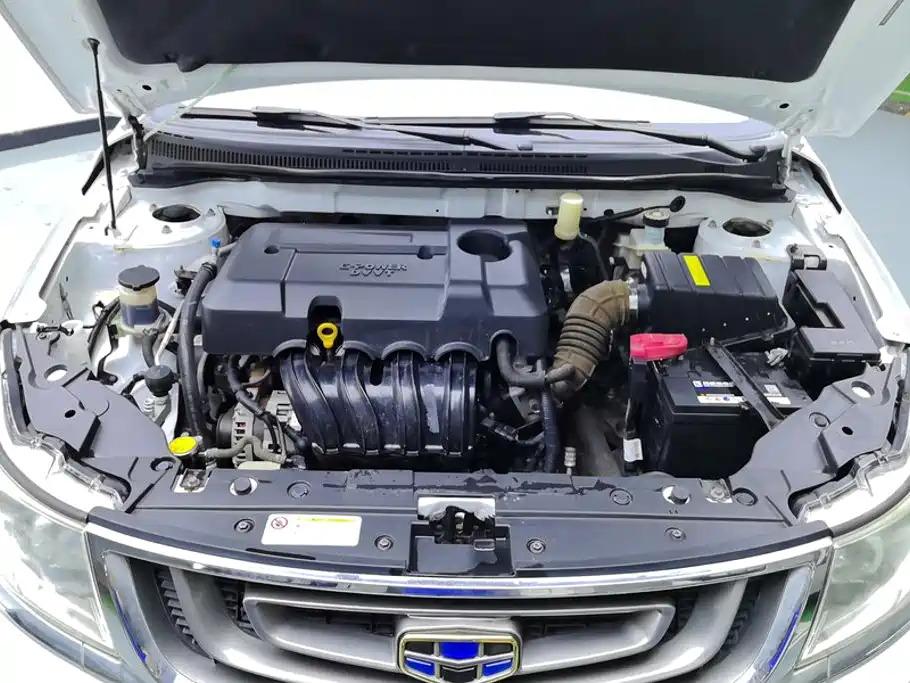 Geely Vision 2017 2016 1.5L Auto Happiness Edition