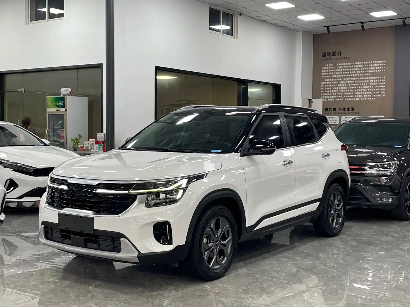Kia Seltos 2023 1.5L CVT Luxury Edition