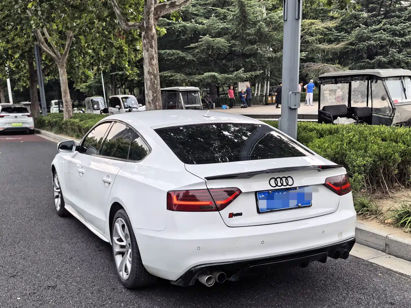 Audi S5 2013 2012 S5 3.0T Sportback