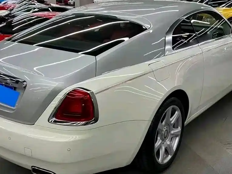 Rolls-Royce Wraith 2017 2018 6.6T Standard