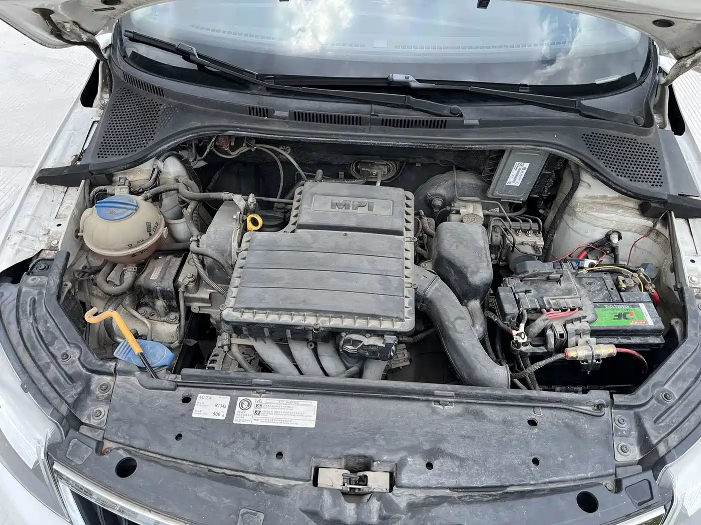 Škoda Rapid 2016 1.6L Manual Forward Edition фото 14