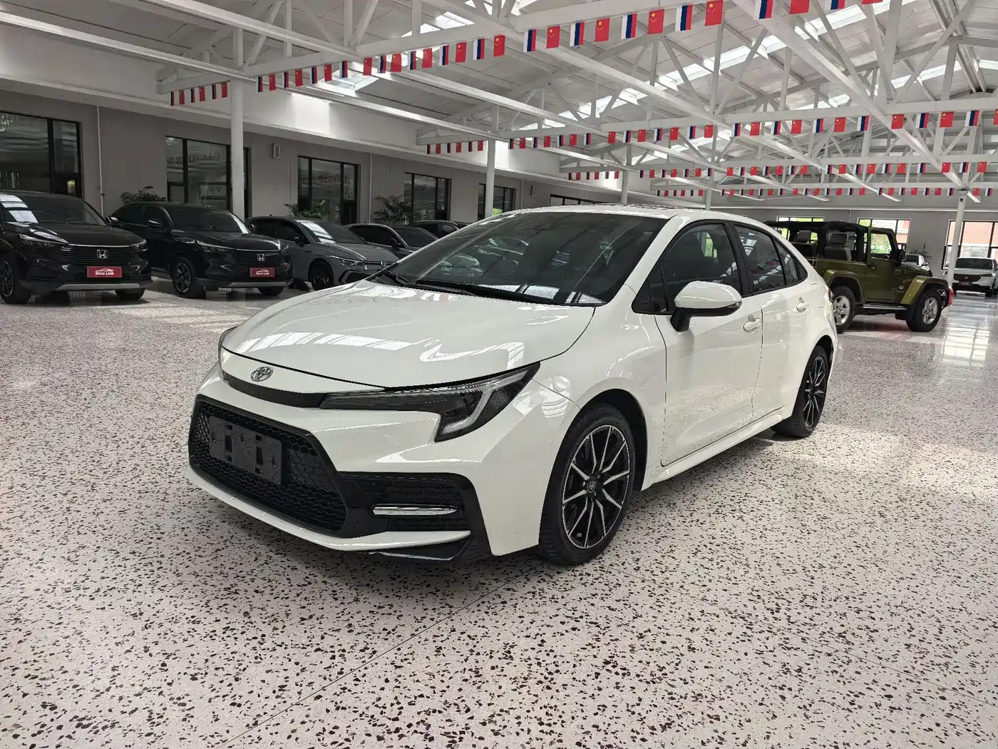 TOYOTA LEI LING