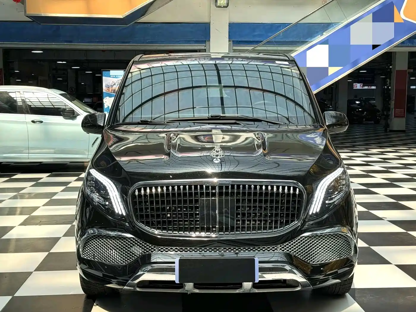 Mercedes-Benz Vito 2021 2.0T Business Edition 7-seater фото 2
