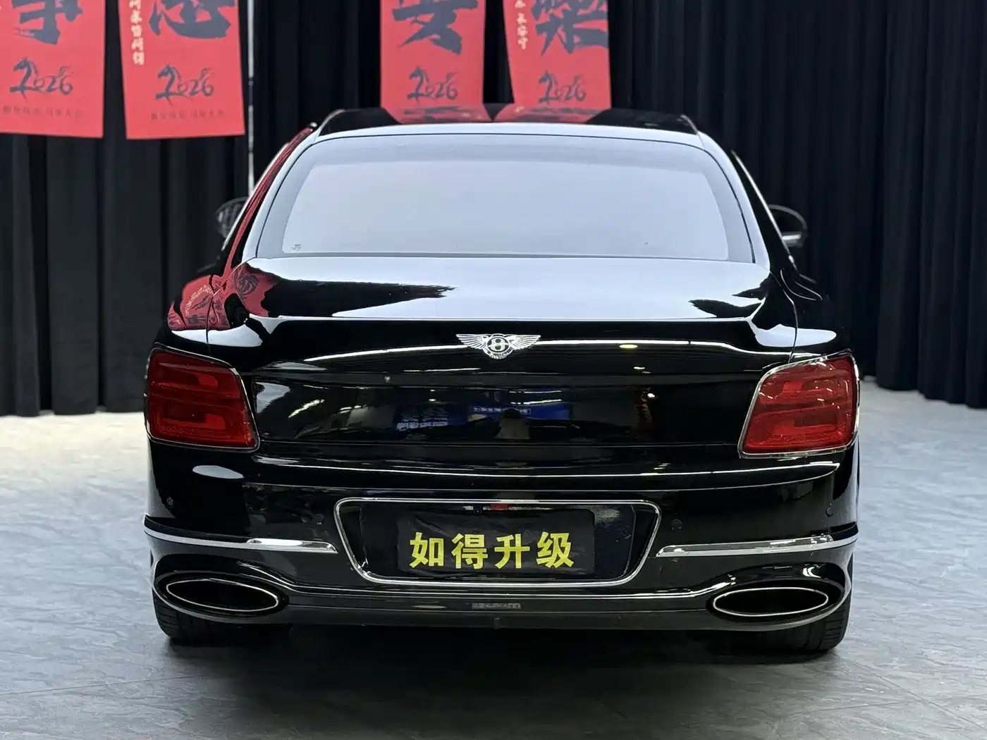 Bentley Flying Spur 2012 6.0T Limited Edition фото 11