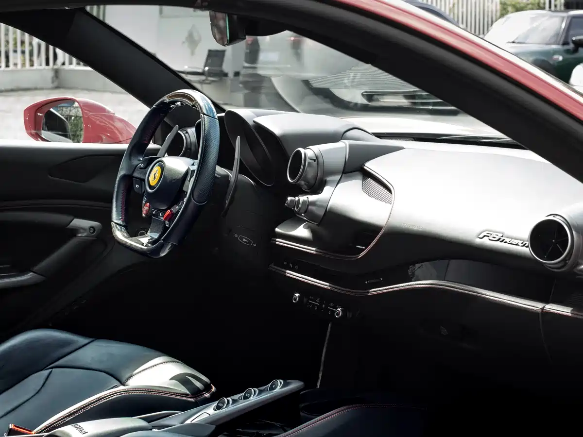 Ferrari F8 2021 2019 Tributo 3.9T V8