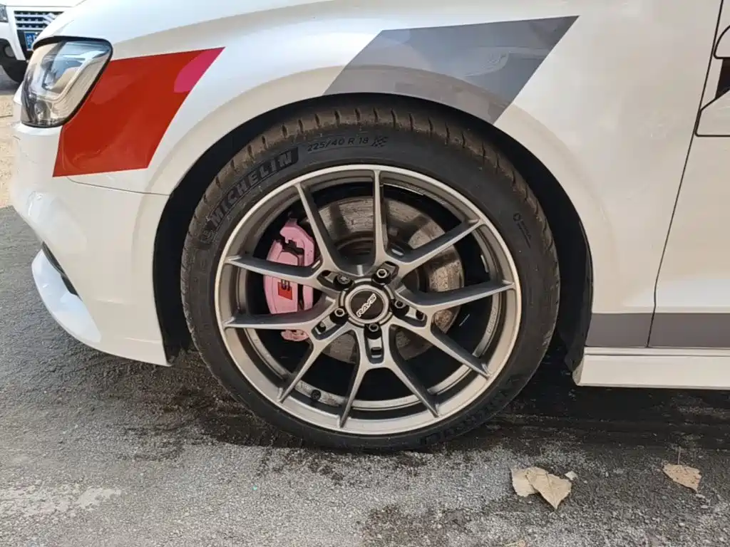 Audi S3 2018 2017 Facelift S3 2.0T Limousine