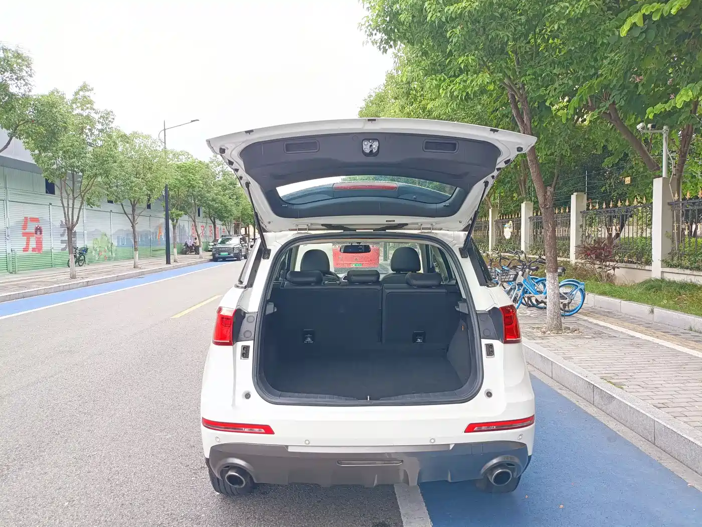 Haval H6 Coupe 2018 Blue Label 1.5T Auto 2WD Luxury Edition фото 6