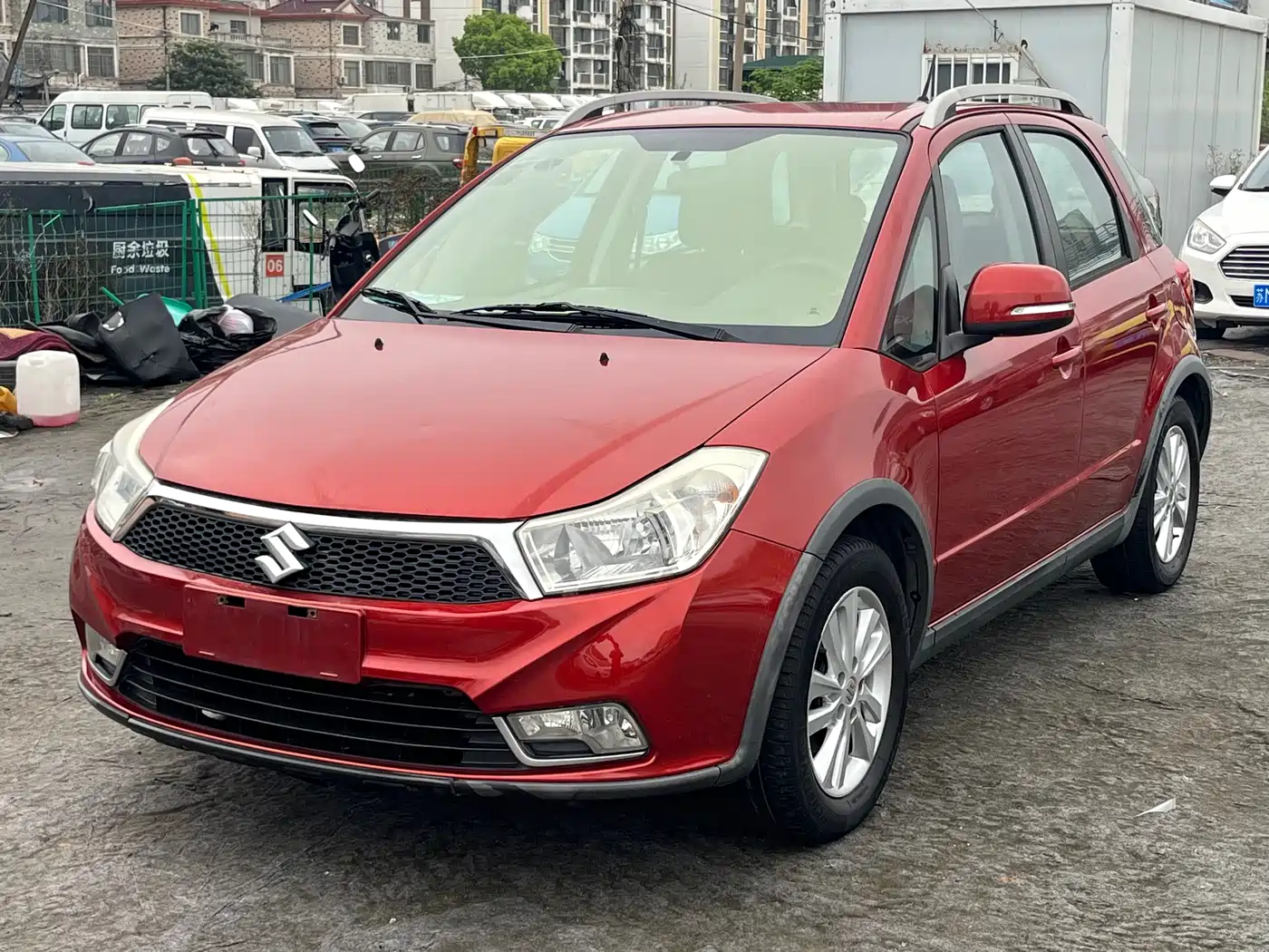 Suzuki SX4 2015 2013 1.6L Automatic Coolray