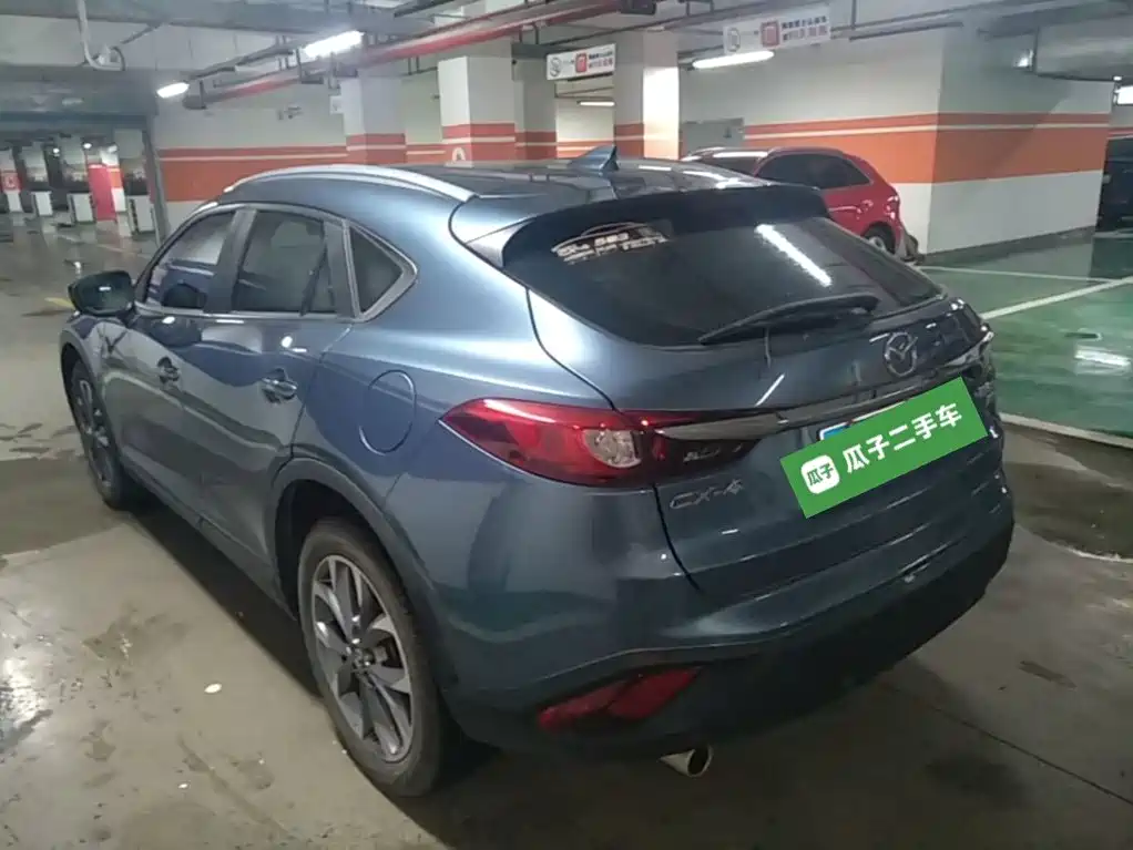 Mazda CX-4 2016 2016 2.5L AWD Sky Passion Edition