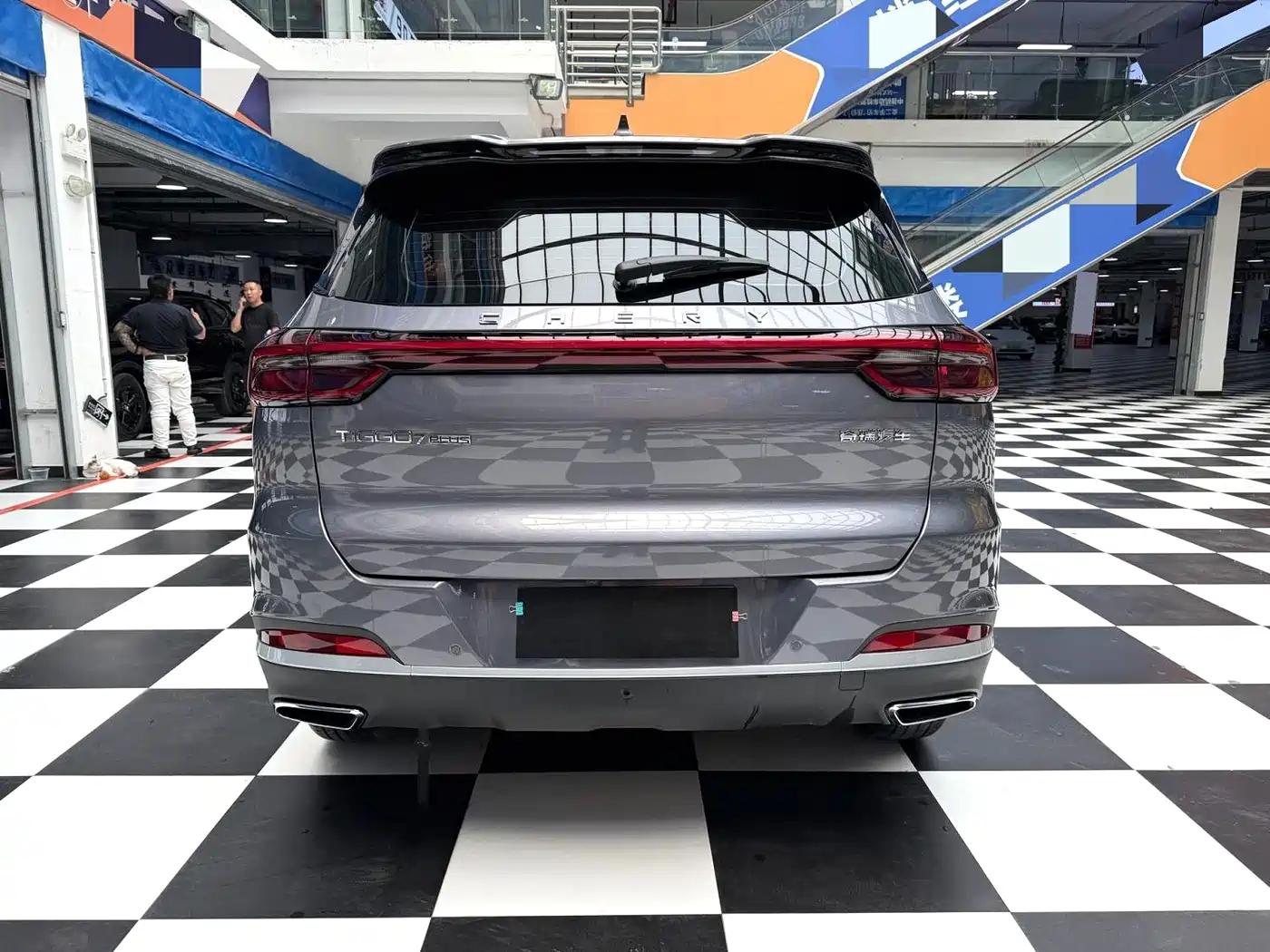 Chery Tiggo 7 PLUS 2022 2021 1.5T CVT Luxury