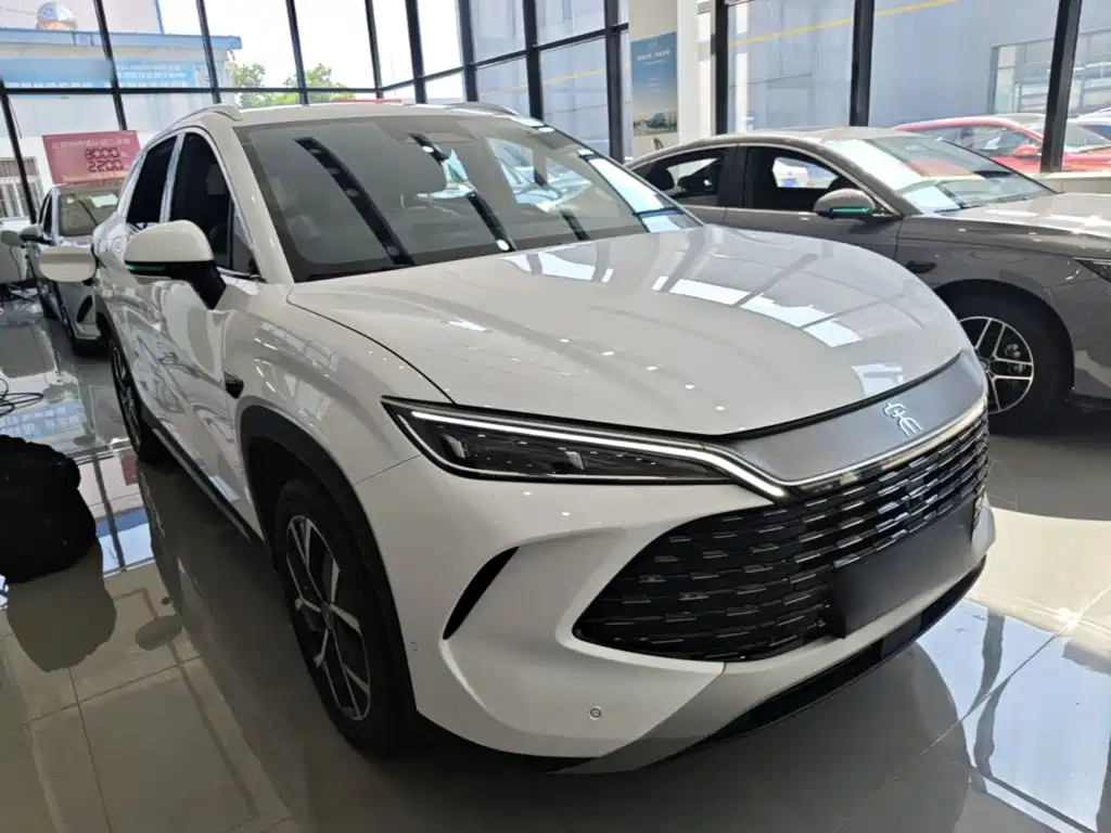 2026 BYD Song L DM-i