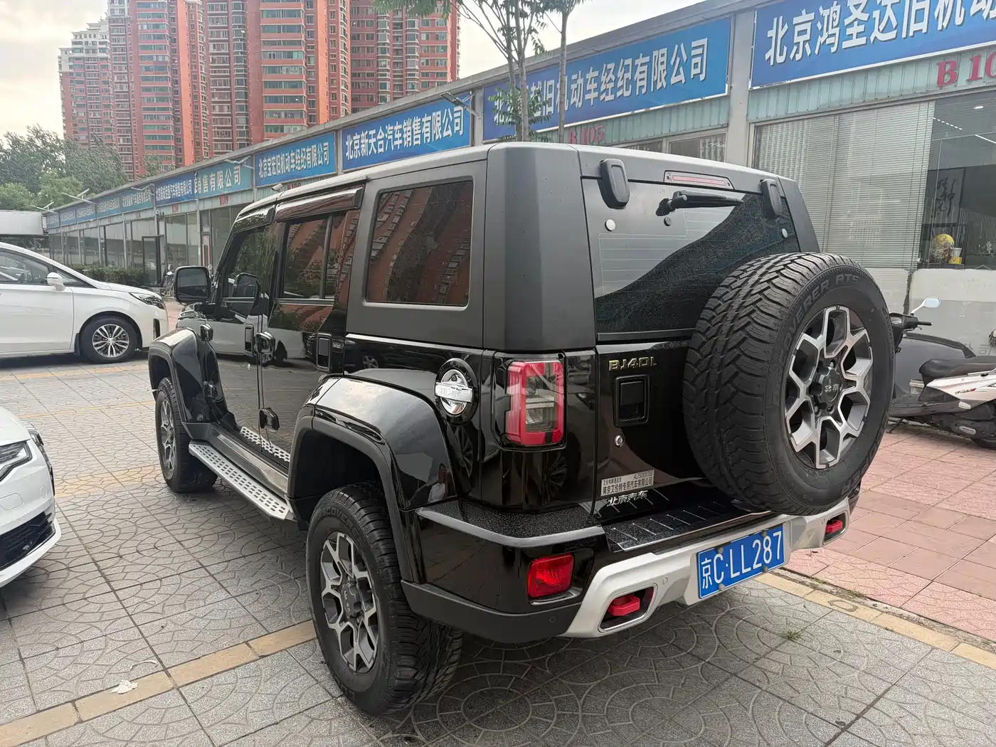 BAIC ORV Beijing Offroad BJ40 2021 2.3T Auto 4WD Blade Hero Supreme Edition фото 4