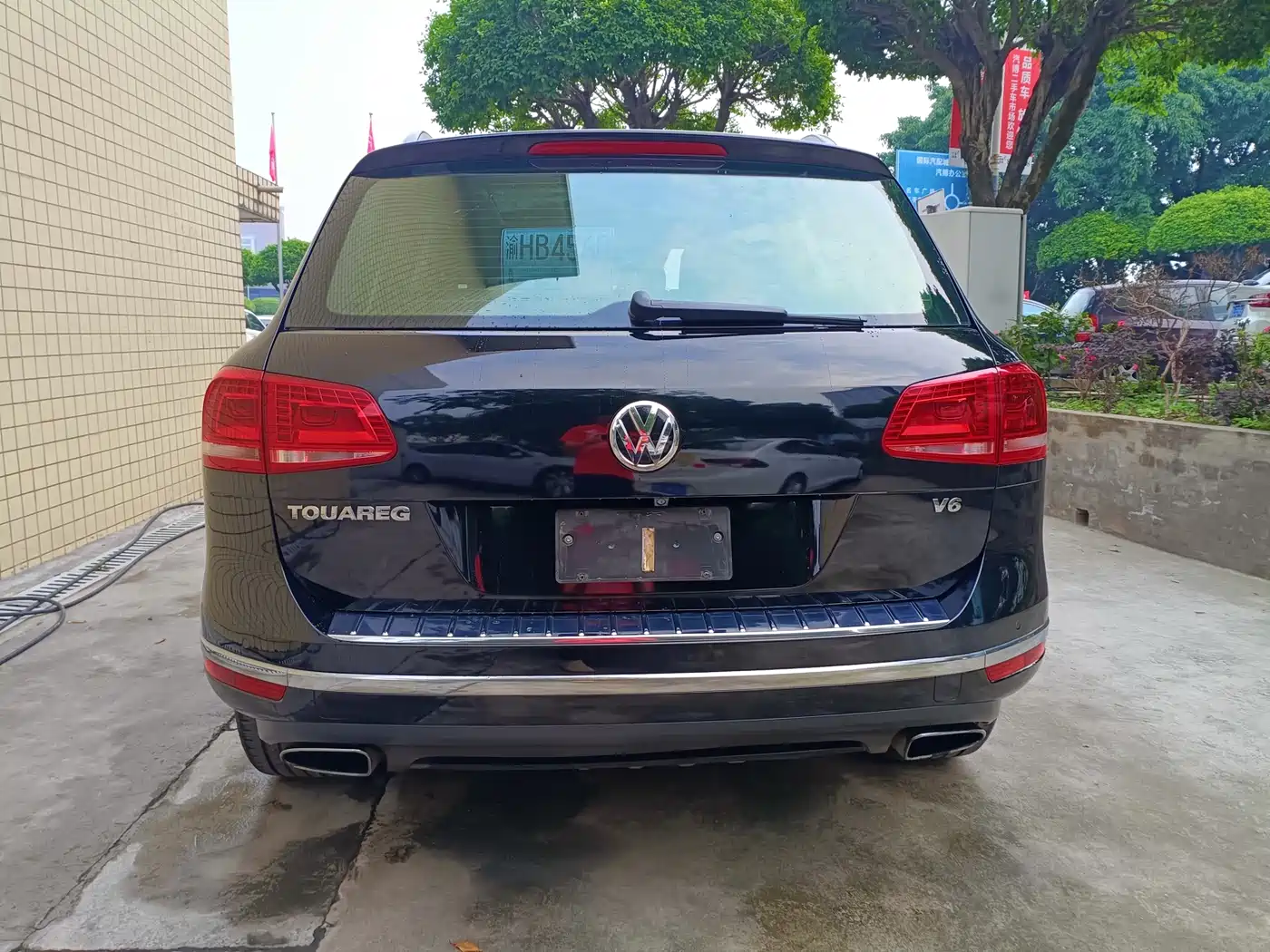Volkswagen Touareg 2017 3.0TSI Explorer Edition фото 6