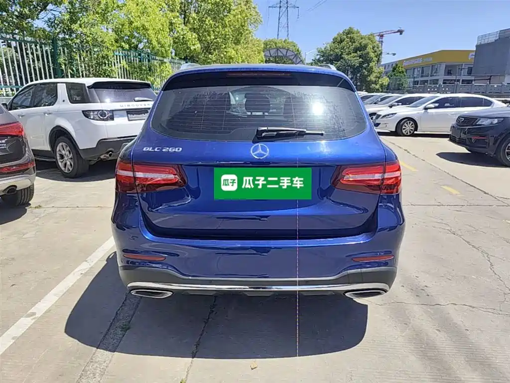 Mercedes-Benz GLC 2018 Facelift GLC 260 4MATIC Dynamic фото 6