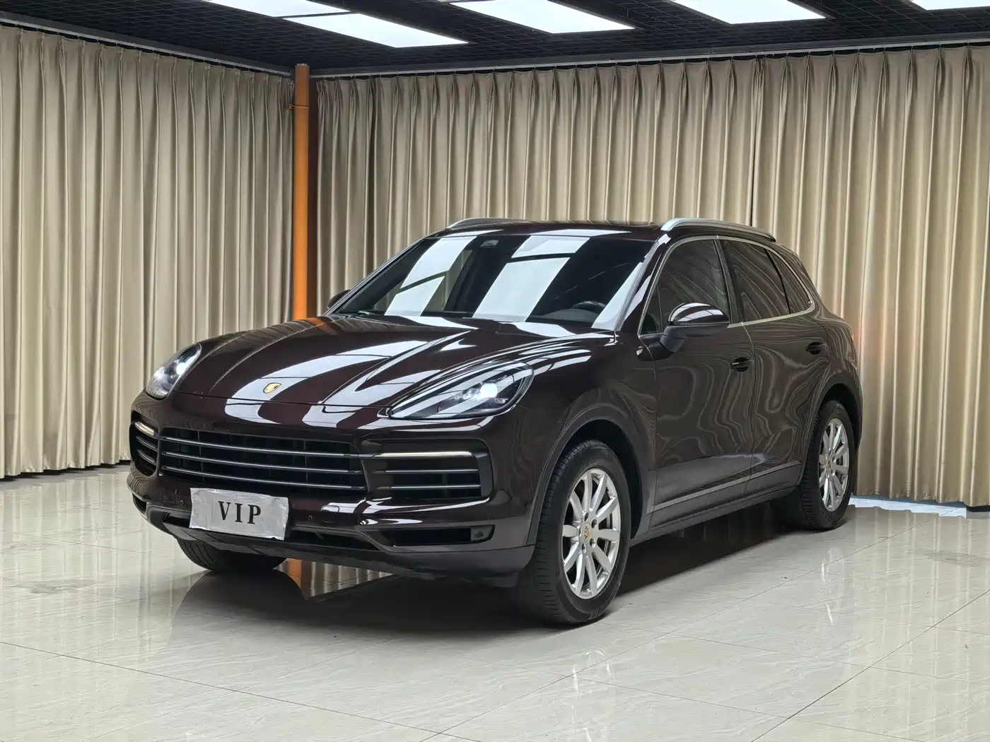 Porsche Cayenne 2018 Cayenne 3.0T