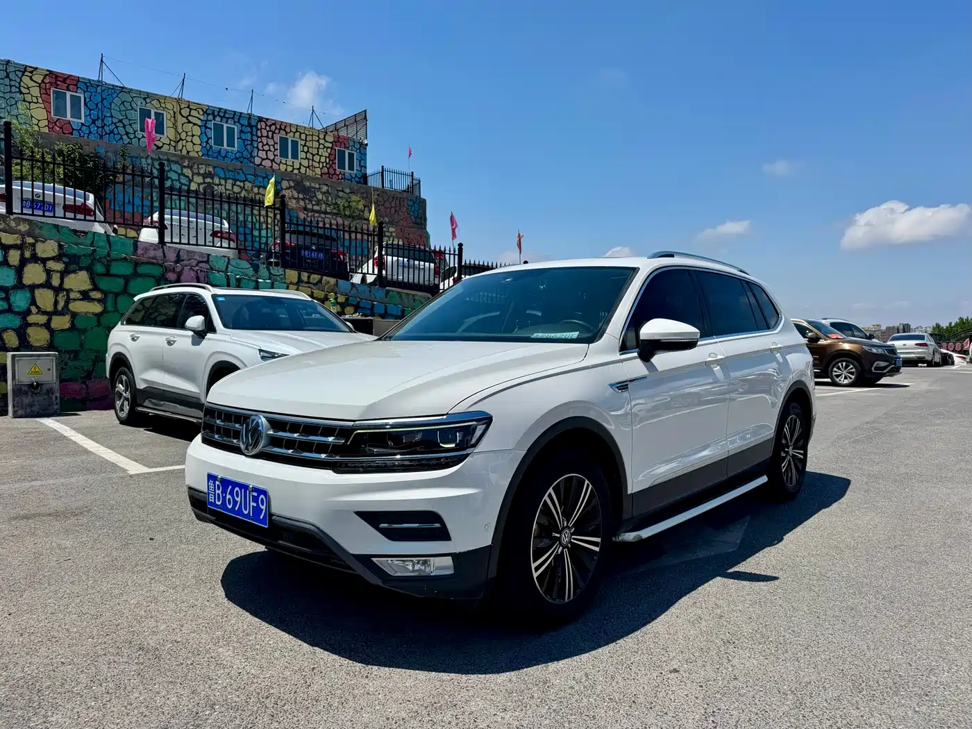 Volkswagen Tiguan L 2017 330TSI Automatic 2WD Flagship Edition