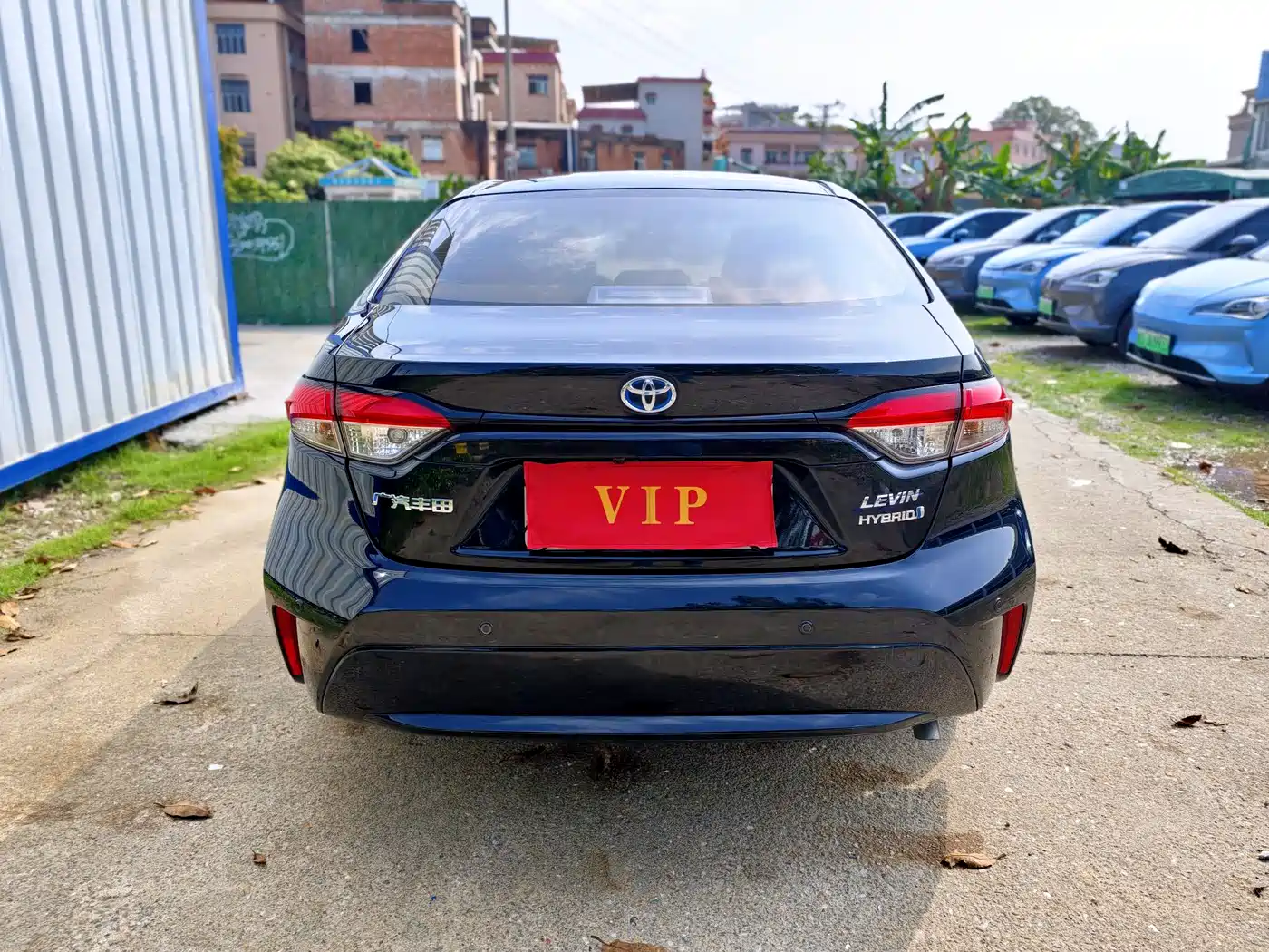 Toyota Levin 2019 Dual Engine 1.8H E-CVT Luxury Edition China V фото 5