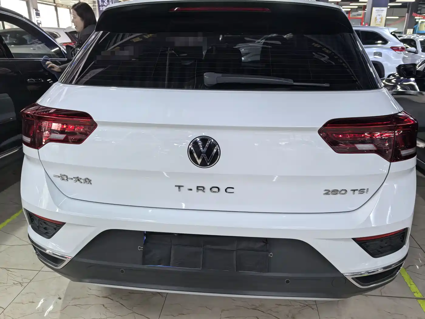 VOLKSWAGEN T ROC EXPLORING SONGS