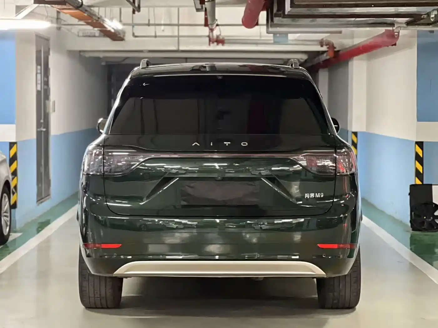 AITO Wenjie AITO M9 2024 Range Extender Max Edition 42kWh 6-seater фото 6