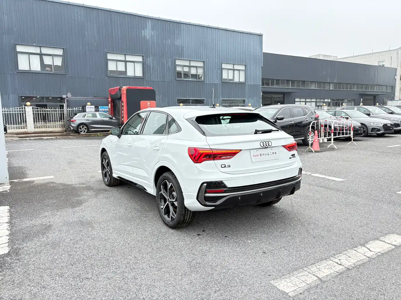 Audi Q3 Sportback 2026 2024 40 TFSI Fashion