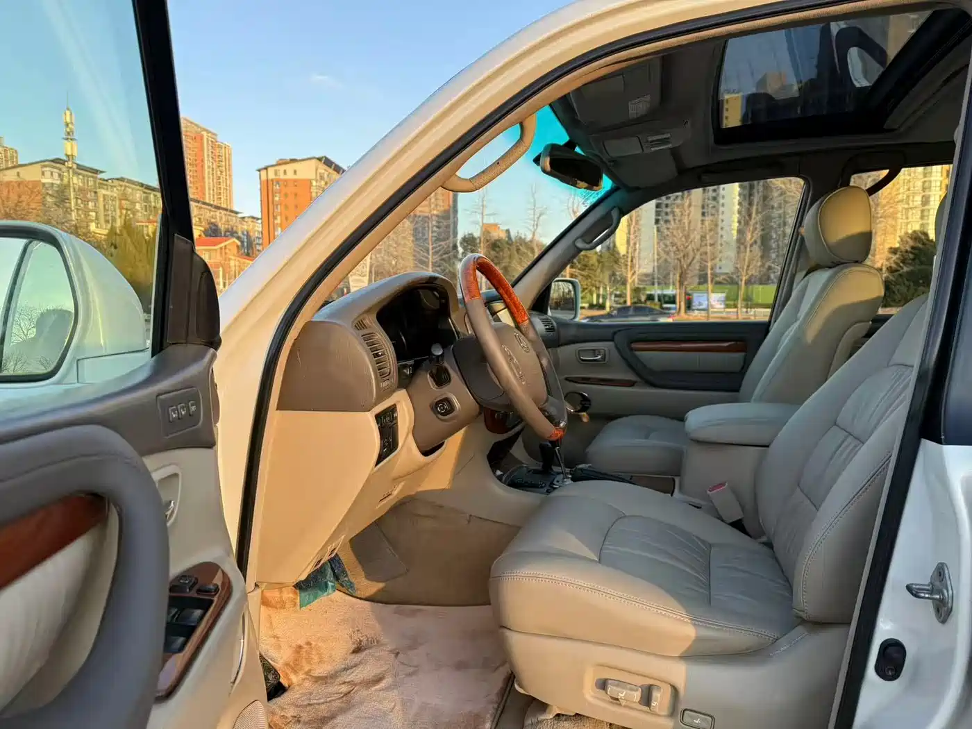 Lexus LX 2005 470 фото 9