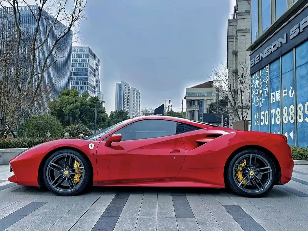 Ferrari 488 2016 2015 488 GTB