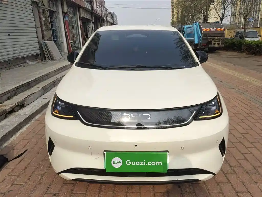 BYD Dolphin 2025 Smart Drive Edition 420km Freedom Version фото 3