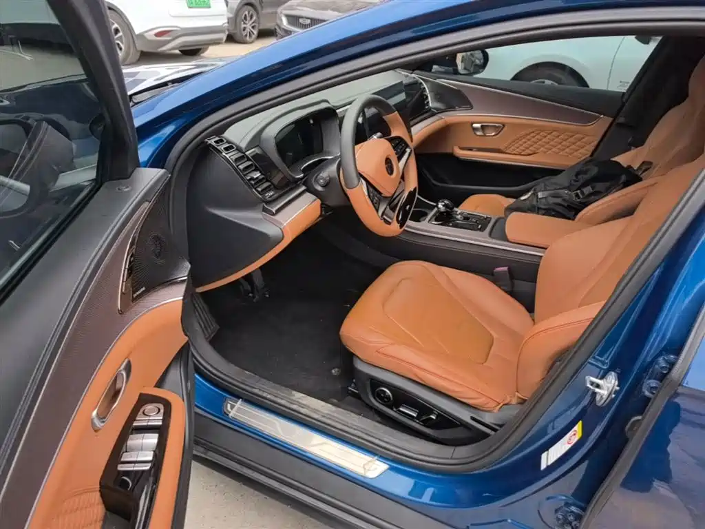 BYD Han 2022 EV Genesis Edition 610KM AWD Premium фото 16