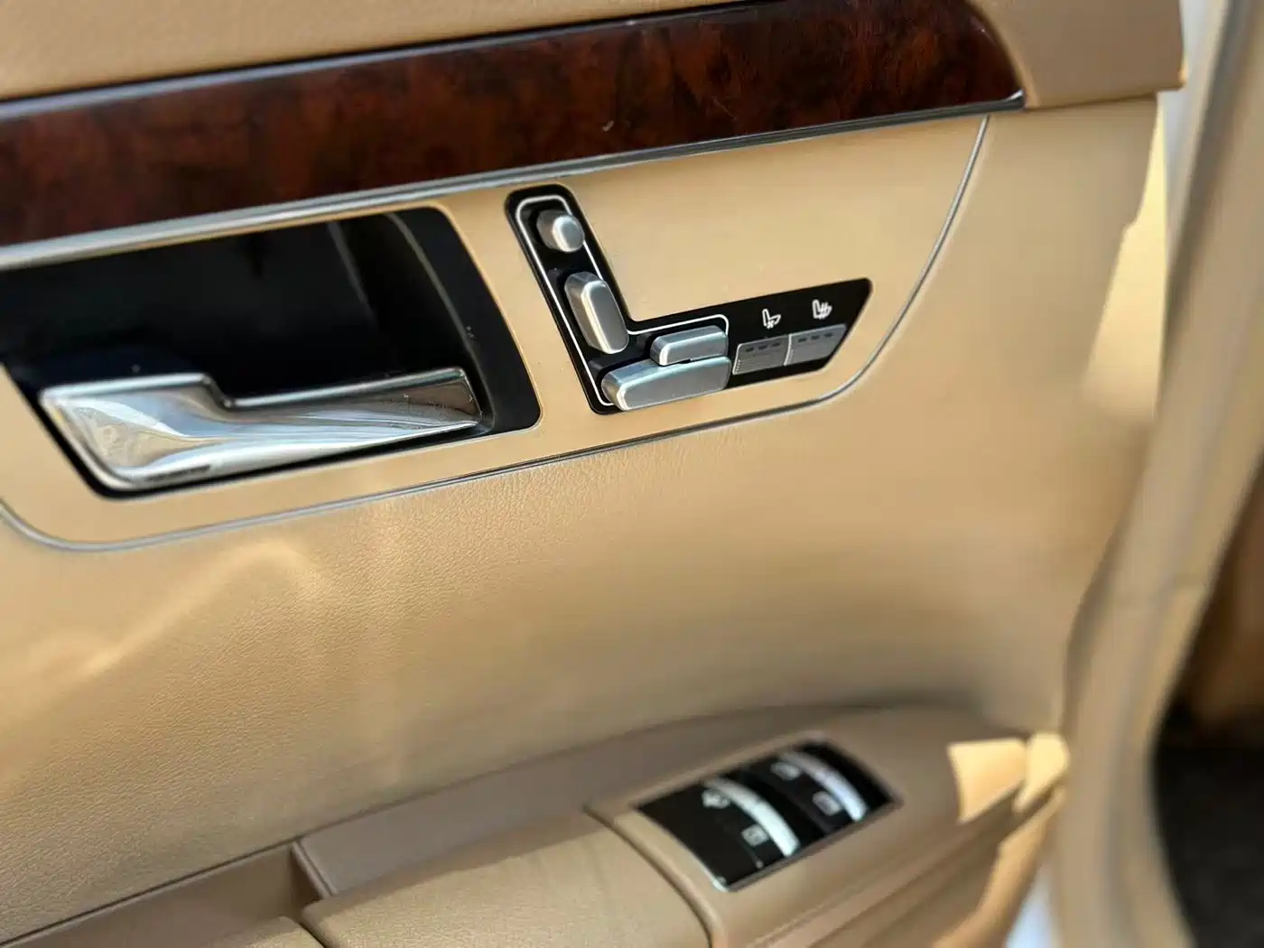 Mercedes-Benz S-Class 2009 2008 Model S 350 L Luxury