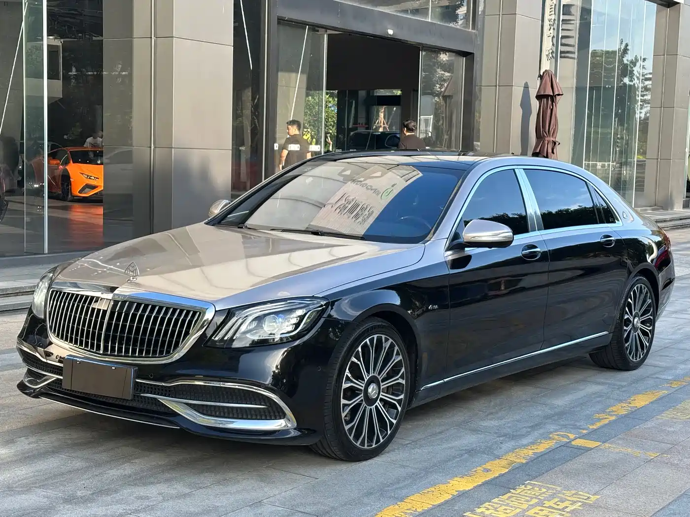 Mercedes-Benz Maybach S-Class 2020 S 450 4MATIC Collector's Edition