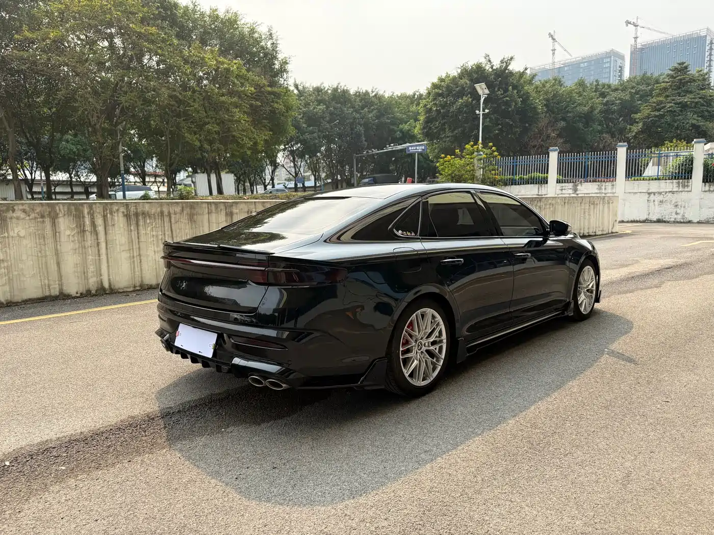 Geely Preface 2024 2023 1.5TD Kunlun Edition