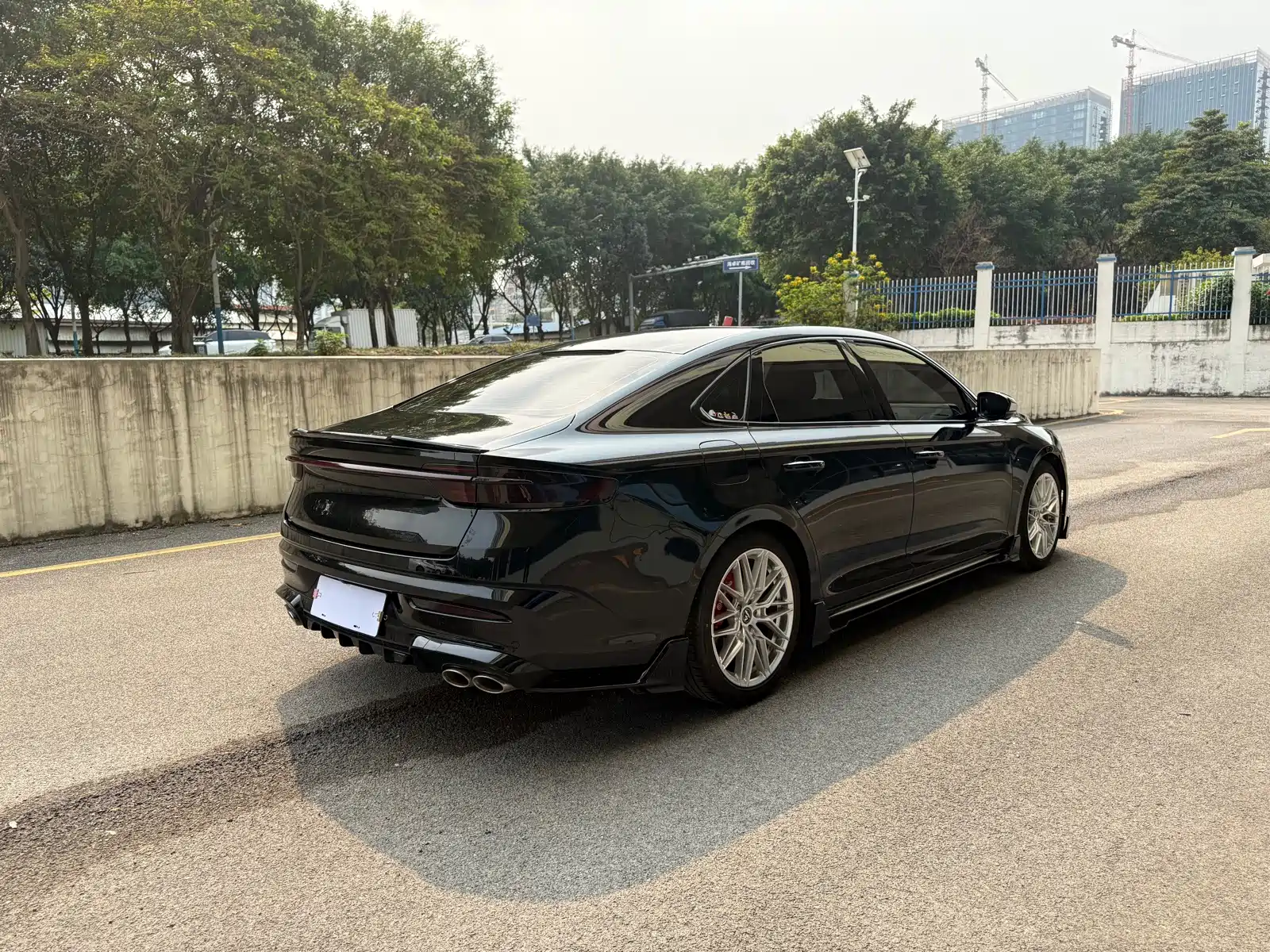 Фото 15 - Geely Preface