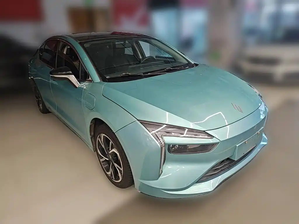 JMCG New Energy Yi 2022 2021 500km Shining Youth Long Range Edition