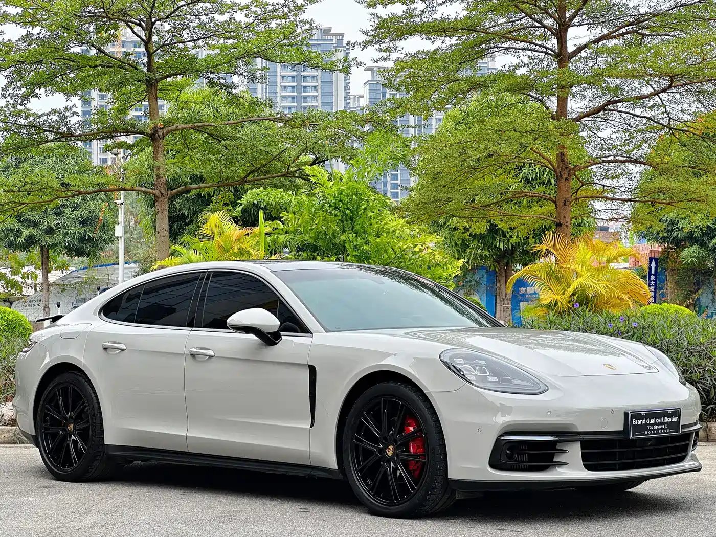 Porsche Panamera 2019 Panamera 2.9T фото 3