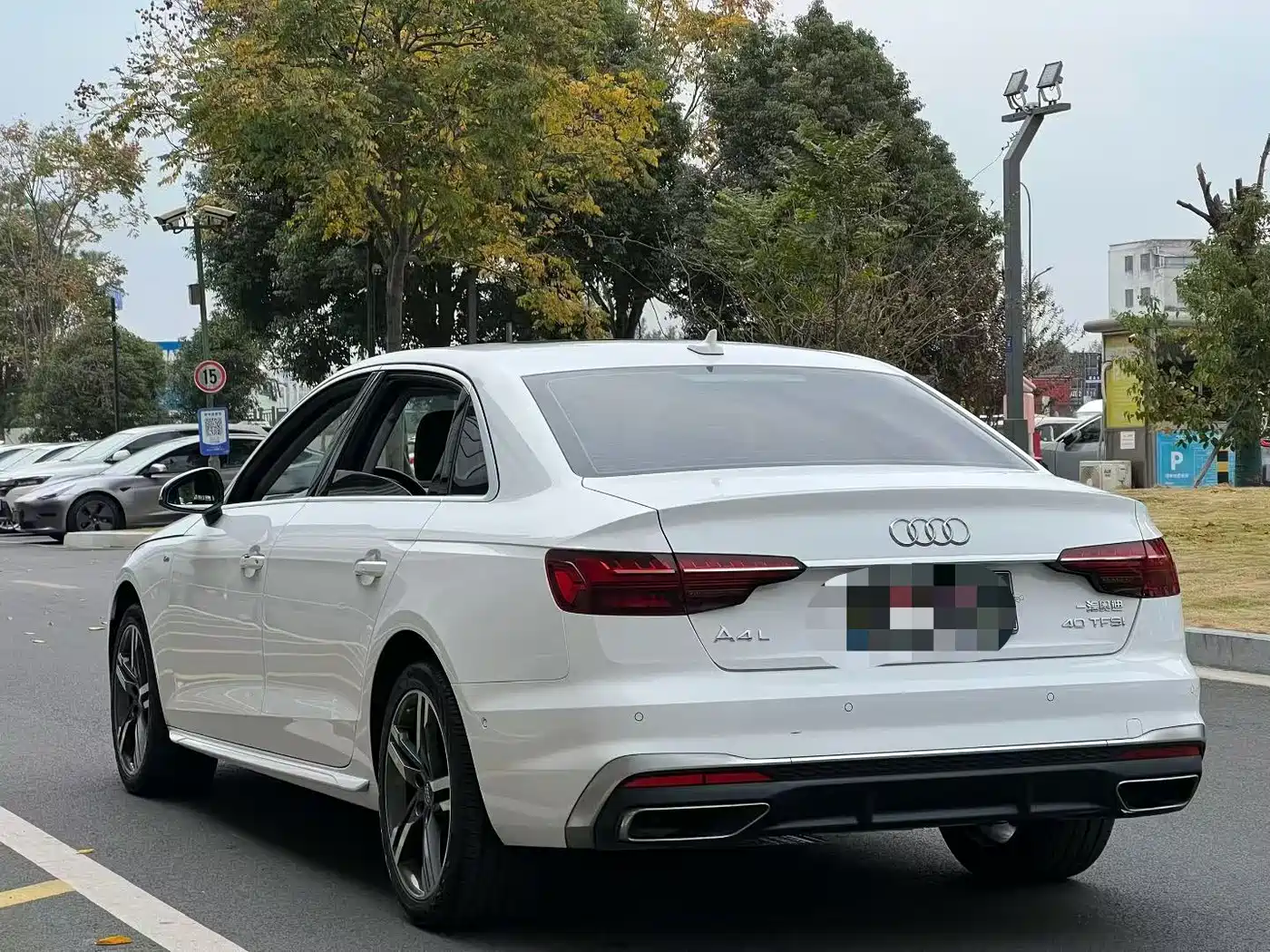 Audi A4L 2020 40 TFSI Luxury Dynamic фото 17