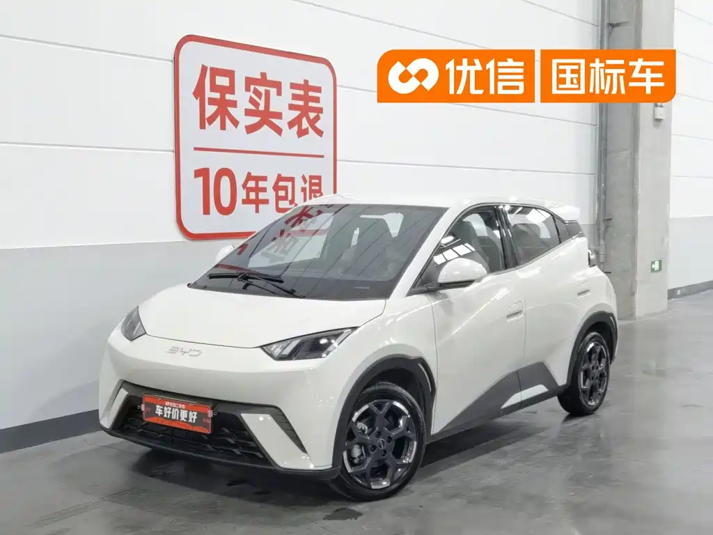 BYD Seagull 2025 405km Soaring