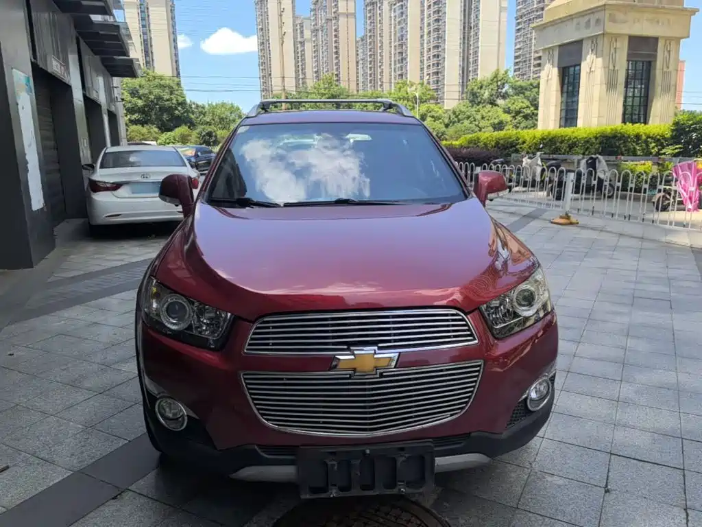 Chevrolet Captiva 2014 2014 2.4L 2WD Urban 7-seater