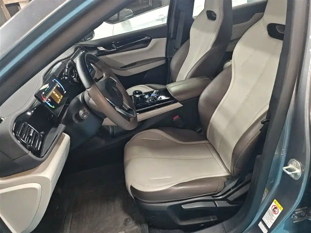 BYD Qin PLUS 2024 Glory Edition DM-i 55KM Leading фото 15