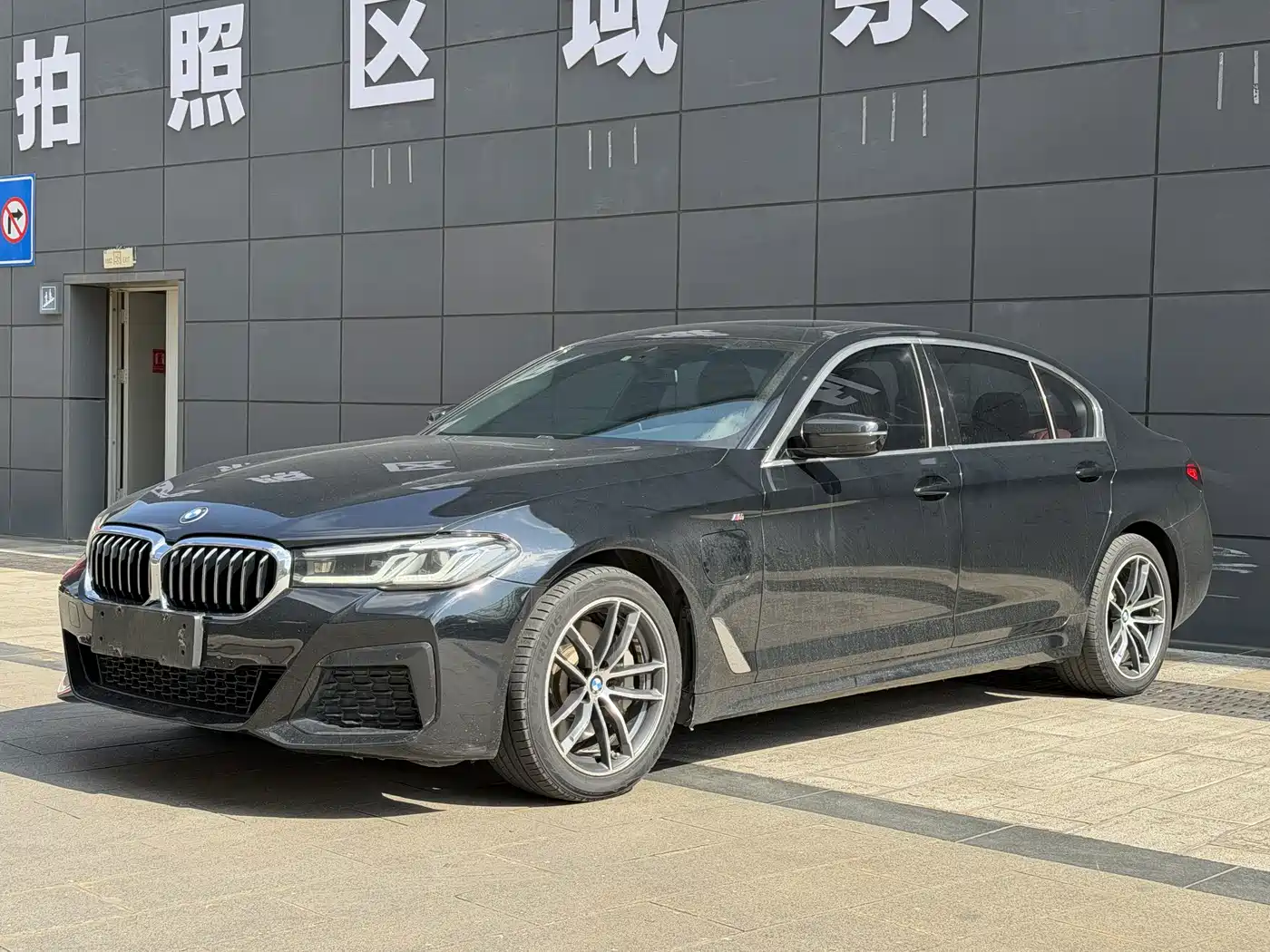 BMW 5 Series New Energy 2021