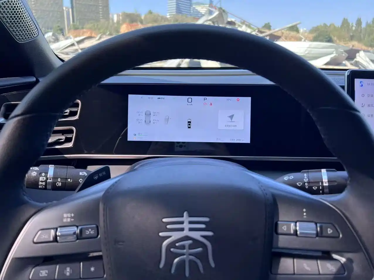 BYD Qin L 2025 DM-i Smart Drive Edition 120KM Surpassing фото 7