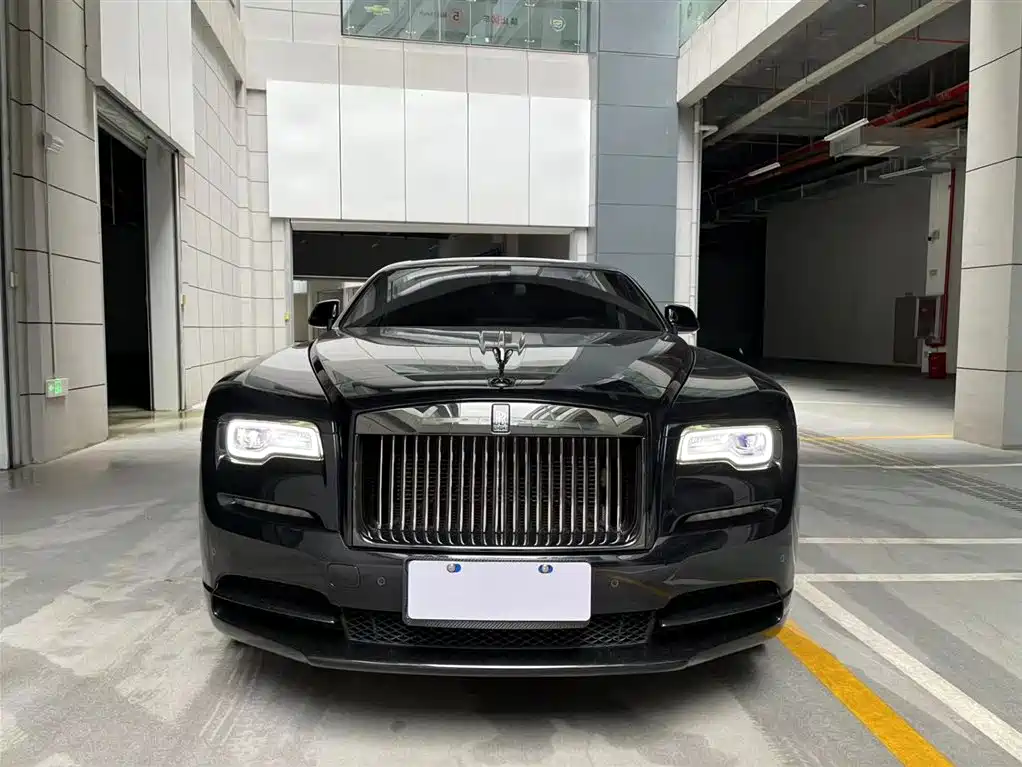 Rolls-Royce Wraith 2021 2018 6.6T Black Badge
