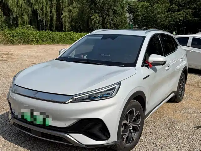 BYD Yuan PLUS 2025