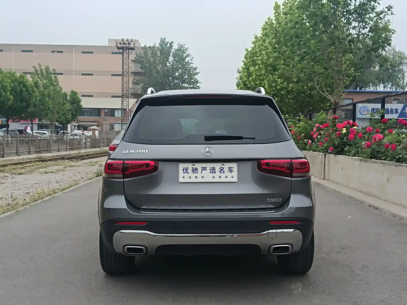 Mercedes-Benz GLB 2020 Facelift GLB 200 Style фото 8