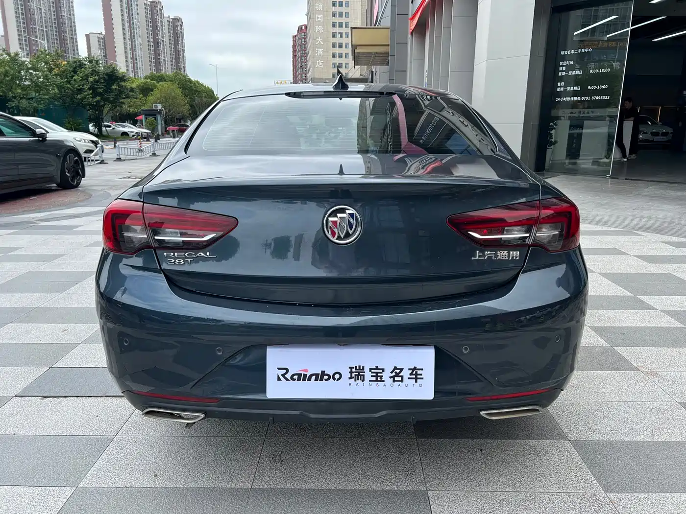Buick Regal 2019 20T Luxury China VI фото 5
