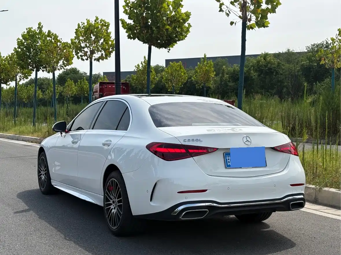 Mercedes-Benz C-Class 2026 2026 C 260 L Sport